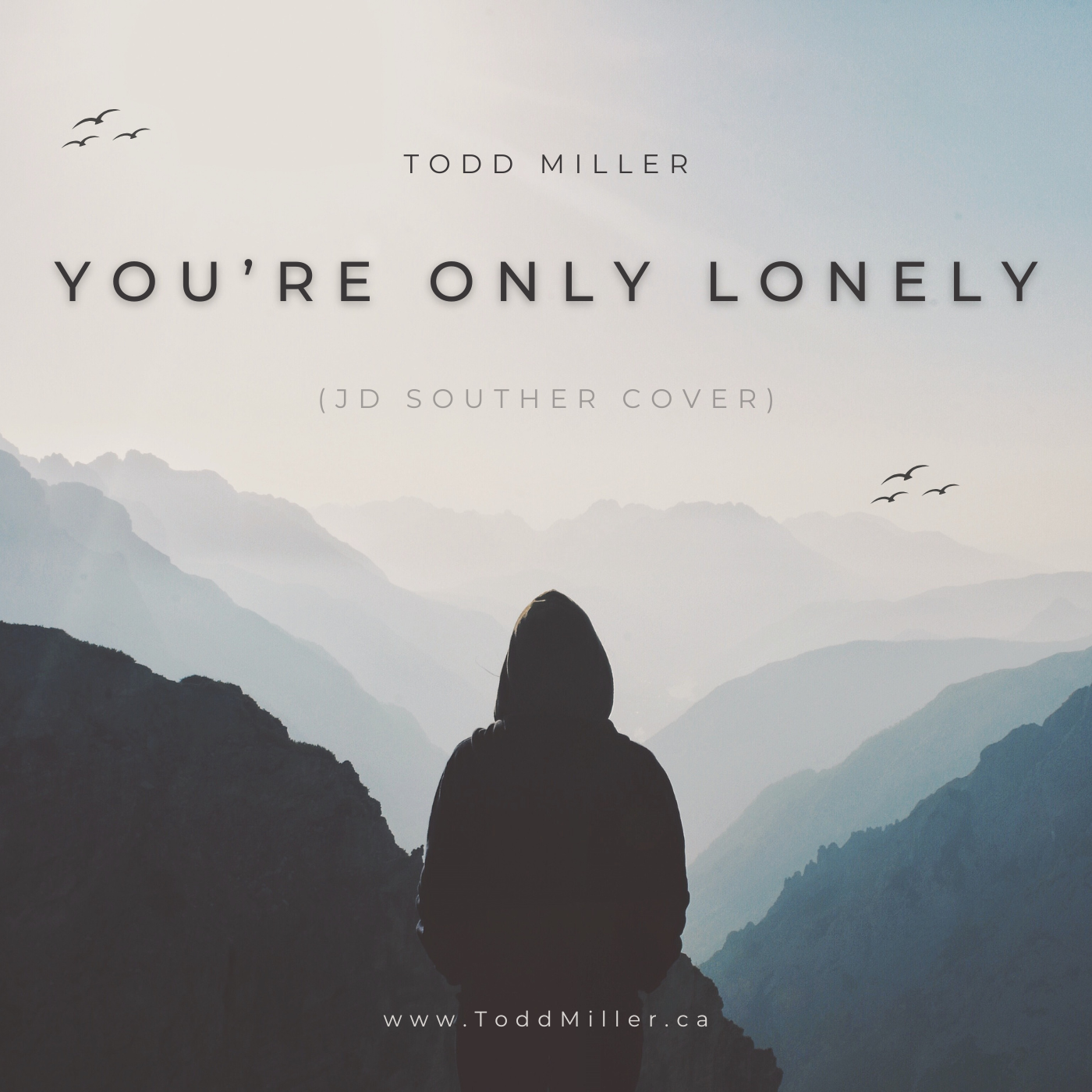 Just released, Todd’s cover of “You’re Only Lonely”